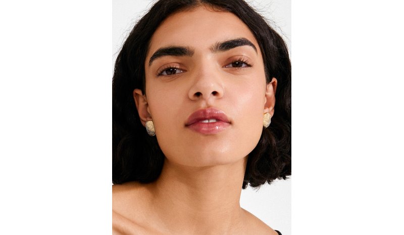 Pilgrim Ember Earrings Gold-Plated - Gold - ONE SIZE