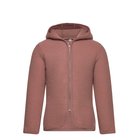 Huttelihut Jacket Wool Fleece - Brown - 110