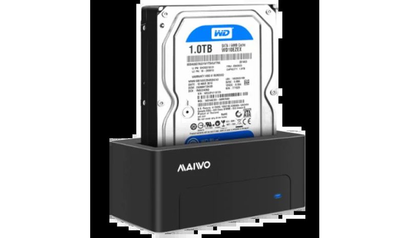 Deltaco HDD/SSD Docking Station
