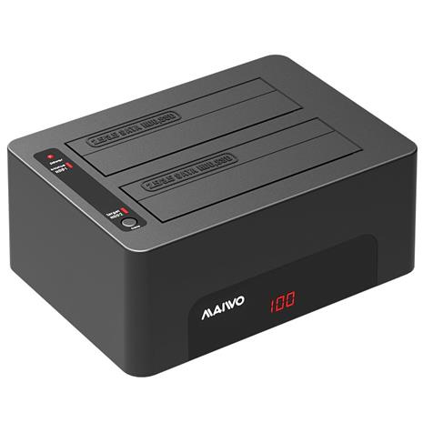 Deltaco Two bay HDD/SSD Docking Station