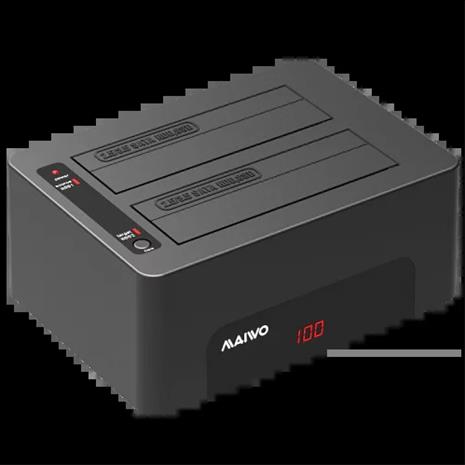 Deltaco Two bay HDD/SSD Docking Station