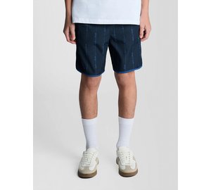 Lyle & Scott Printed Board Short - Navy - 170-176