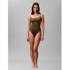Calvin Klein One Piece - Khaki green - XL