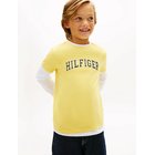 Tommy Hilfiger Hilfiger Varsity T-Shirt - Orange - 176