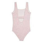 Tommy Hilfiger Square Neck One Piece Print - Pink - 164-170