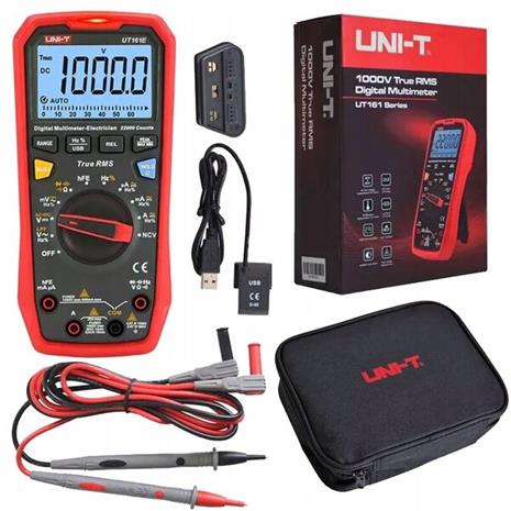 Uni-T UT161E - Yleismittari 4xAA