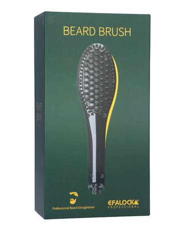 Efalock Beard Brush Straightener