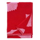 Marimekko Home Unikko Guest Towel 30X50 Cm - Pink - 30X50CM