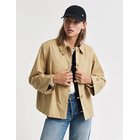 GANT Short Cotton Car Coat - Navy - XL