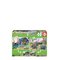 Educa Educa 2X100 Dino World - Multi/patterned - ONE SIZE – kuva 1