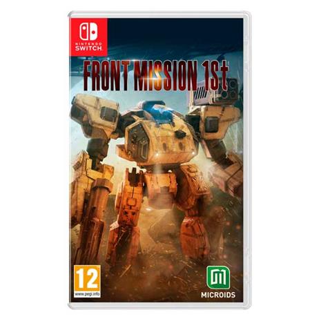 Front Mission 1st Remake - Limited Edition, Nintendo Switch -peli