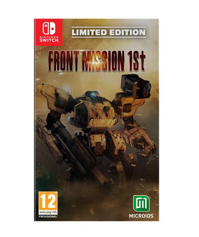 Front Mission 1st Remake - Limited Edition, Nintendo Switch -peli