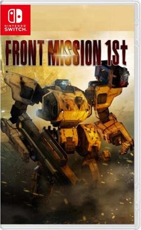 Front Mission 1st Remake - Limited Edition, Nintendo Switch -peli