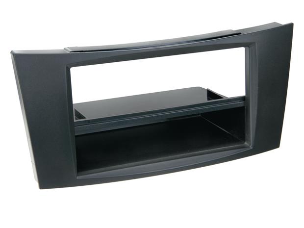 Mercedes E-Class (W211) 2002- 2-DIN sovite (musta)