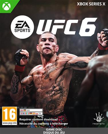 EA Sorts UFC 6, Xbox Series X -peli