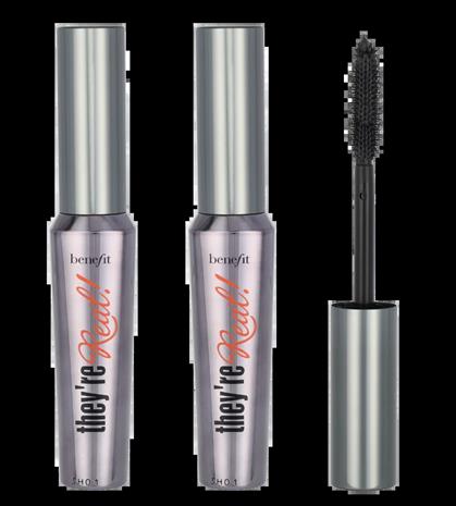 Benefit Lashes with Altitude setti: ripsiväri 2 x 8,5 ml
