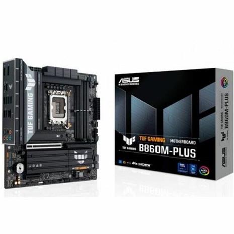 ASUS TUF GAMING B860M-PLUS Emolevy - Intel B860 - Intel LGA1851 socket - DDR5 RAM - Micro-ATX