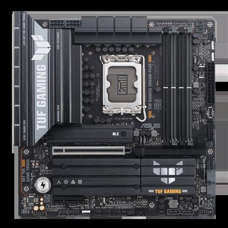 ASUS TUF GAMING B860M-PLUS Emolevy - Intel B860 - Intel LGA1851 socket - DDR5 RAM - Micro-ATX