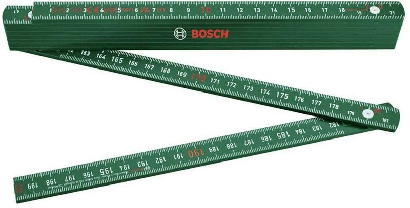 Bosch DIY 1600A032V3 Nivelmitta 2 m