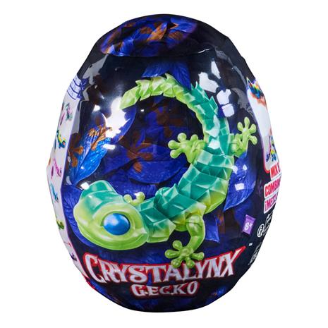 CrystaLynx Gecko 1 pcs - assorted