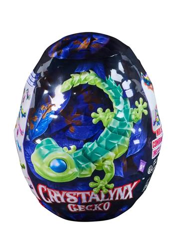CrystaLynx Gecko 1 pcs - assorted
