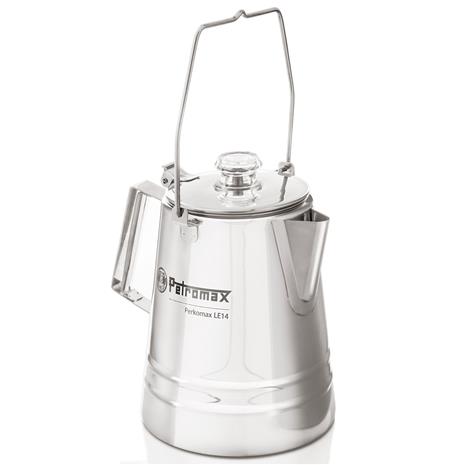 Petromax Percolator Perkomax le14 made of stainless steel, perkolator, ruostumaton teräs – kuva 2/4