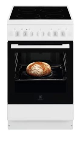 Electrolux LKR500066W, keraaminen liesi