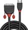 Lindy Black Line adapter cable - HDMI / DVI - 3 m – kuva 2