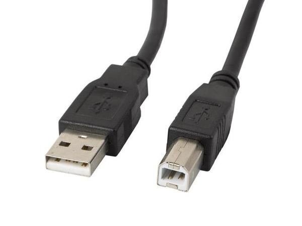 Lanberg - USB cable - USB to USB Type B - 1.8 m