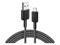 Anker 322 USB-A to USB-C Nylon cable - 0.9m - Black – kuva 5