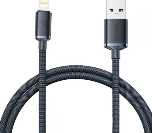 Baseus Crystal Shine cable USB to Lightning 2.4A 1.2m