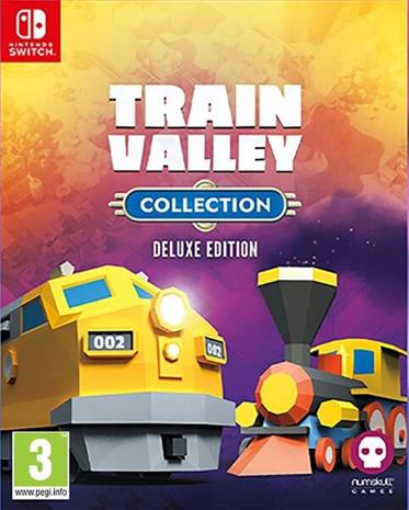 Train Valley Collection - Deluxe Edition, Nintendo Switch -peli