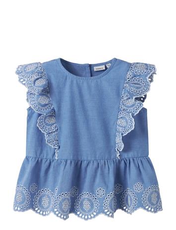 name it Nmfferma Capsl Top - Pink - 116