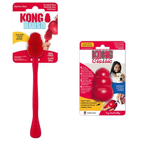 KONG-puhdistusharja koiranleluille – kuva 2/4