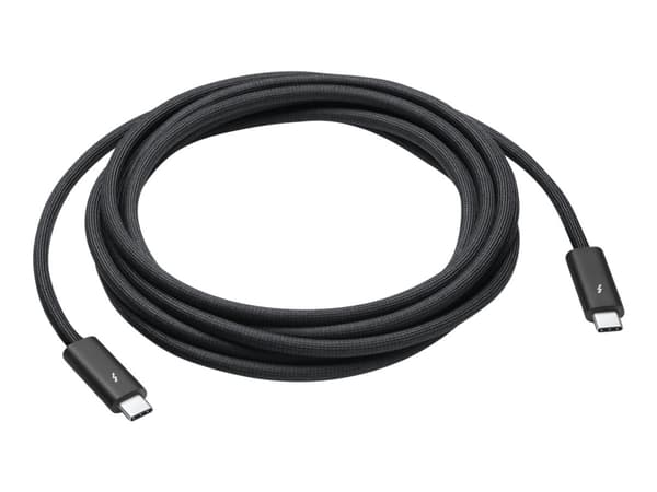 Apple Thunderbolt 4 Pro - Thunderbolt cable - 24 pin USB-C to 24 pin USB-C - 3 m