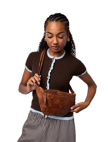 RE:DESIGNED EST 2003 Noor Bumbag - Brown - ONE SIZE