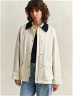 GANT Cotton Spring Decker Jacket - Cream - M