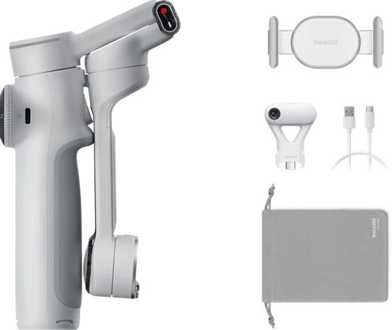 Insta360 Flow 2 AI Tracker Bundle