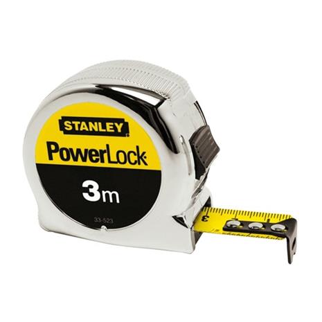 Rullamitta Stanley 0-33-218; 3 m; 12,7 mm