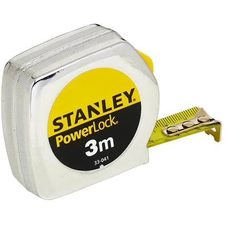 Rullamitta Stanley 0-33-218; 3 m; 12,7 mm