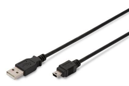 DIGITUS ASSMANN - USB cable - USB to mini-USB Type B - 1.8 m – kuva 3/5