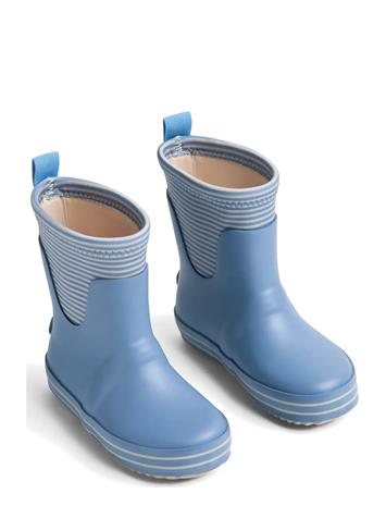 Wheat Rubber Boot Mist - Purple - 32