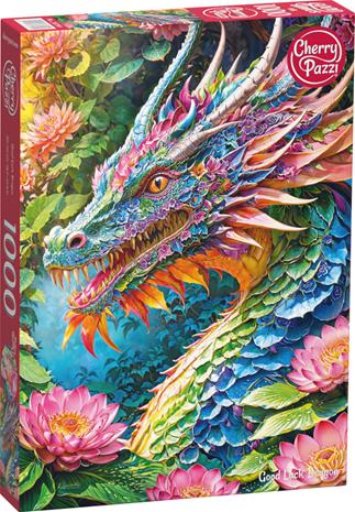 CHERRYPAZZI GOOD LUCK DRAGON 1000P