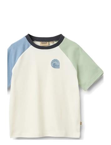 Wheat T-Shirt L/S Topper - Cream - 152