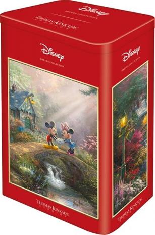 SCHMIDT DISNEY MICKEY & MINNIE 500P