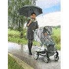 Reer Reer Raincover Active Rain Cover For Buggies And Sports Pushchairs - White - ONE SIZE