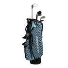 J. Lindeberg Play Stand Bag Printed - Blue - ONE SIZE