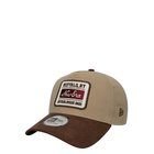 New Era Ne Patch Suede Eframe Newera - Beige - ONE SIZE
