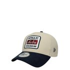 New Era Ne Patch Suede Eframe Newera - Cream - ONE SIZE