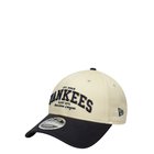 New Era Wordmark 9Forty Mc Neyyan - Cream - ONE SIZE